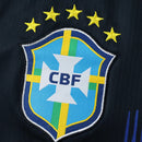 Camiseta + Shorts Niños Brasil Copa del Mundo Visitante 2026 - Azul