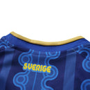 Camiseta Selección Suecia Copa del Mundo Visitante 2026 Versión Aficionado - Azul