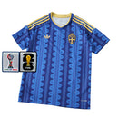 Camiseta Selección Suecia Copa del Mundo Visitante 2026 Versión Aficionado - Azul