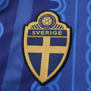 Camiseta Selección Suecia Copa del Mundo Visitante 2026 Versión Aficionado - Azul