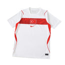 Camiseta Selección Turquía Visitante 2026/27 Copa del Mundo 2026 Versión Aficionado - Blanco