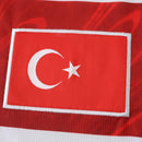 Camiseta Selección Turquía Visitante 2026/27 Copa del Mundo 2026 Versión Aficionado - Blanco