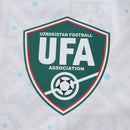 Camiseta Selección Uzbequistão Visitante Copa del Mundo 2026 Versión Aficionado - Blanco