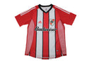 Camiseta River Plate retro Visitante 03/04 Hombre - Rojo e Blanco