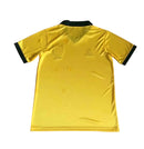 Camiseta Retro 1986 Selección Brasileña Brasil Local - Amarillo