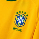 Camiseta Retro 2010 Selección Brasileña I Hombre - Amarillo