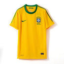 Camiseta Retro 2010 Selección Brasileña I Hombre - Amarillo