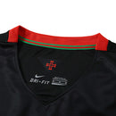 Camiseta Retro Selección Portugal Visitante 2015 Hombre - Negro