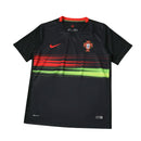 Camiseta Retro Selección Portugal Visitante 2015 Hombre - Negro