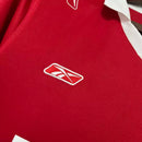 Camiseta Manga Internacional Local Retro Mundial 2006 - Rojo