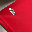 Camiseta Manga Internacional Local Retro Mundial 2006 - Rojo