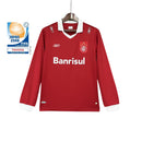 Camiseta Manga Internacional Local Retro Mundial 2006 - Rojo