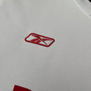 Camiseta Manga Internacional Visitante Retro Mundial 2006 - Blanco