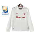 Camiseta Manga Internacional Visitante Retro Mundial 2006 - Blanco