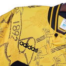 Camiseta Retro Liverpool 1993-1996 Versión Aficionado Hombre - Amarillo