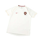 Camiseta Retro Selección Portugal 2006 Hombre - Blanco -