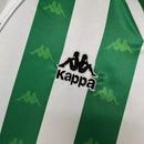 Camiseta Real Betis Home I Retro 1995/1997 Versión Aficionado Hombre - Verde e Blanco