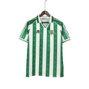 Camiseta Real Betis Home I Retro 1995/1997 Versión Aficionado Hombre - Verde e Blanco