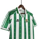 Camiseta Real Betis Home I Retro 1995/1997 Versión Aficionado Hombre - Verde e Blanco