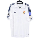 Camiseta Retro Real Madrid 01/2002 Champions League Hombre - Blanco