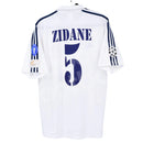 Camiseta Retro Real Madrid 01/2002 Champions League Hombre - Blanco