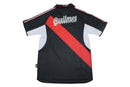 Camiseta River Plate retro Visitante 00/01 Hombre - Negro