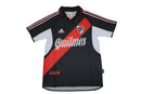 Camiseta River Plate retro Visitante 00/01 Hombre - Negro