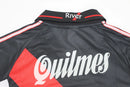 Camiseta River Plate retro Visitante 00/01 Hombre - Negro