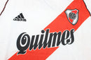 Camiseta River Plate retro Local 00/01 Hombre - Blanco