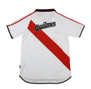 Camiseta River Plate retro Local 00/01 Hombre - Blanco