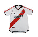 Camiseta River Plate retro Local 00/01 Hombre - Blanco