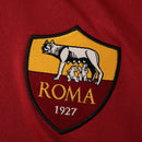 Camiseta Roma Retro 14/15 Versión Aficionado Hombre - Rojo
