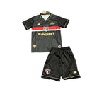 Camiseta + Shorts Niños São Paulo 25/26 - Negro