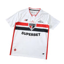 Camiseta São Paulo Local 2026/27 Versión Aficionado Hombre - Blanco