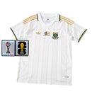 Camiseta Selección Africa do Sul Copa del Mundo Tercera 2026 Versión Aficionado -Blanco