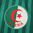 Camiseta Selección Argelia Local Copa del Mundo 2026 Versión Jugador Hombre- verde