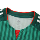 Camiseta Selección Argelia Local Copa del Mundo 2026 Versión Jugador Hombre- verde
