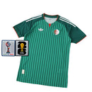 Camiseta de local de la selección nacional de Argelia, Copa Mundial 2026, jugador masculino - Verde