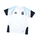 Camiseta de entrenamiento de la selección argentina para el Mundial de 2026 - Blanca