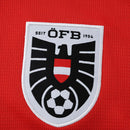 Camiseta Selección Austria Copa del Mundo 2026 I - Rojo