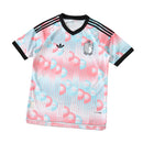 Camiseta Selección Bélgica Copa del Mundo Visitante 2026 Versión Jugador Hombre - Rojo - Rosa