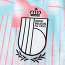 Camiseta Selección Bélgica Copa del Mundo Visitante 2026 Versión Jugador Hombre - Rojo - Rosa