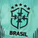 Camiseta Selección Brasil Portero Copa del Mundo 2026 - Verde Claro