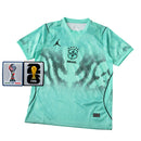 Camiseta Selección Brasil Portero Copa del Mundo 2026 - Verde Claro