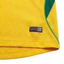 Camiseta Selección Brasileña Local Mujer Copa del Mundo 2026 Versión Aficionado - Amarillo - Brasil