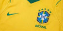 Camiseta Selección Brasileña Local Mujer Copa del Mundo 2026 Versión Aficionado - Amarillo - Brasil