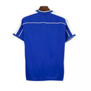 ENTREGA INMEDIATA Brasil Retro 1998 Visitante Blanco - Azul
