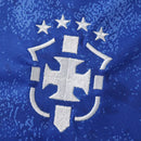 Camiseta Selección Brasileña -Edição Conmemorativa- 2025/26 Versión Aficionado Hombre - Azul