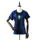 Camiseta de visitante de la selección femenina de Brasil para la Copa Mundial de 2026 - Azul - Brasil