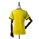 Camiseta de local de la selección femenina de Brasil, versión para aficionados del Mundial 2026 - Amarilla - Brasil